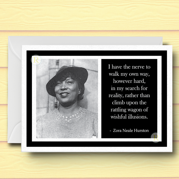 Zora Neale Hurston Card